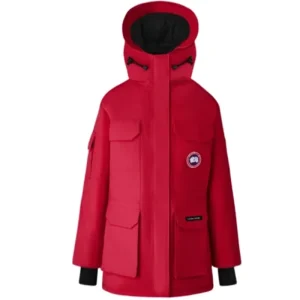 Red Fence Jacket Canada Goose For Men And Women
