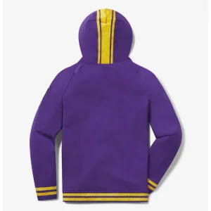 UNRL Vikings Purple Hoodie