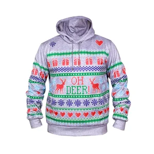 Christmas OH Deer Sweatshirt
