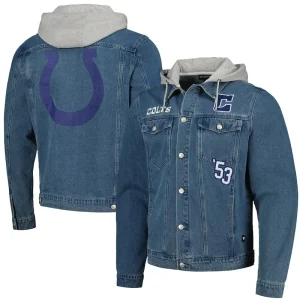 Collective Indianapolis Colts Denim Jacket