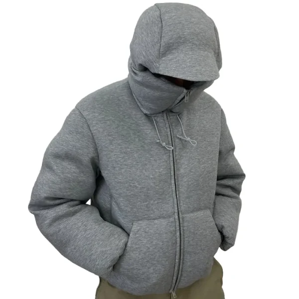 K8 Mushroom Jacket K8 Mushroom Gray Jacket