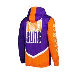 Mitchell & Ness Purple Phoenix Suns Jacket