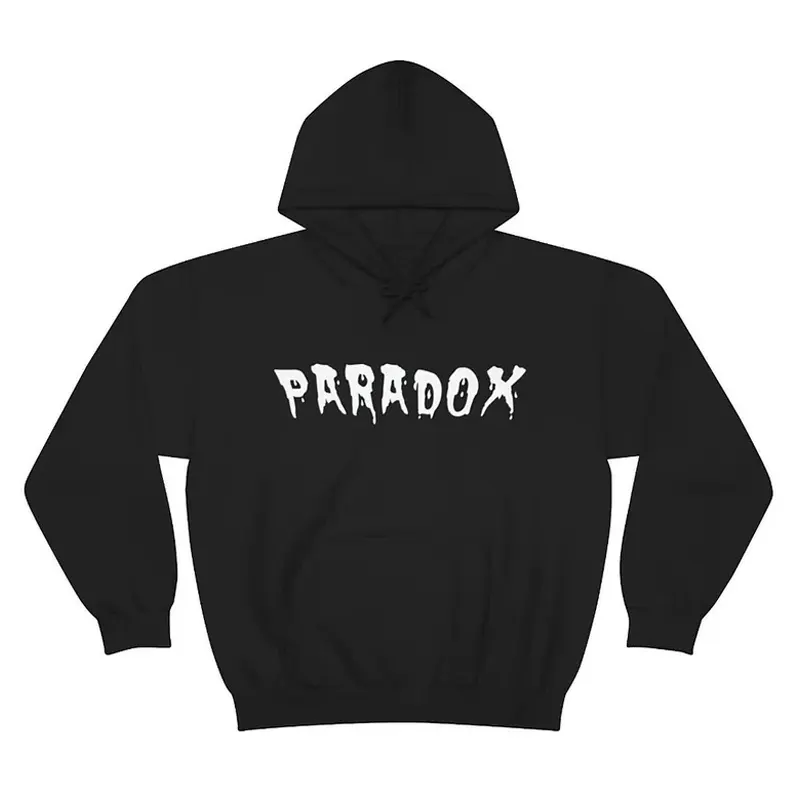 Paradox Hoodie | Paradox Blue Hoodie