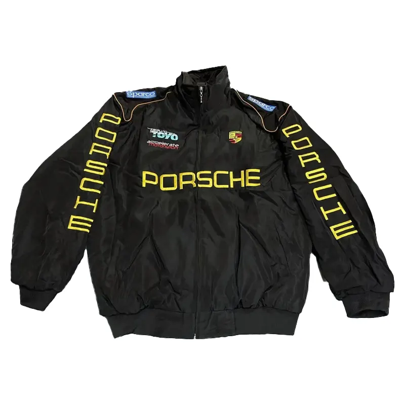 Porsche Jacket | Porsche Black Jacket