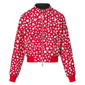 Reversible Infinity Red Dots Jacket