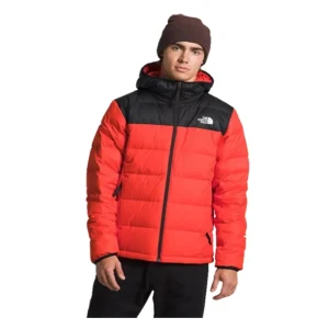 Roxborough Luxe Hooded Red Jacket