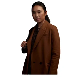Jess Hong 3 Body Problem S01 2024 Trench Coat
