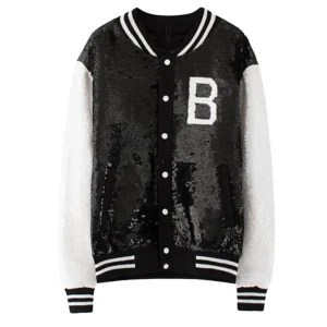 Bow Down Beyonce Varsity Sequin Jacket