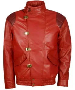 Akira Kaneda Red Leather Jacket