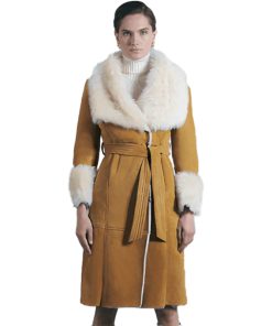 Women-Suede-Leather-Shearling-Coat