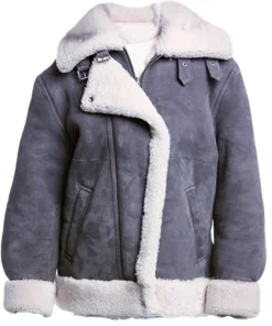 Caylee Cowan Divinity Leather Jacket