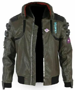 Cyberpunk 2077 Samurai Leather Jacket