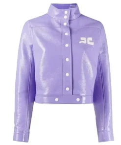 Emily Cooper S02 Emily In Paris Leather Jacket