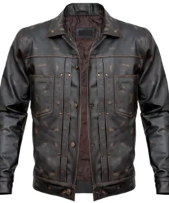 Kevin Hart Brown Leather Jacket