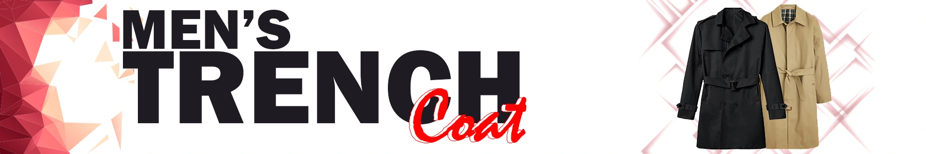 Men's Trench Coat