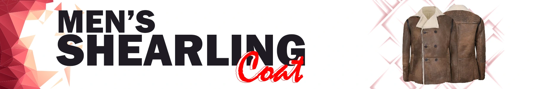 Men's Shearling Coat