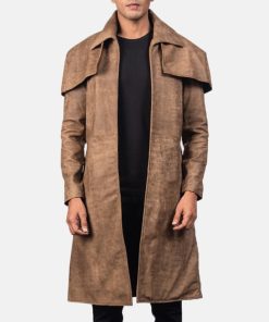 Classic Leather Duster
