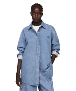 Oversized Denim Shirt
