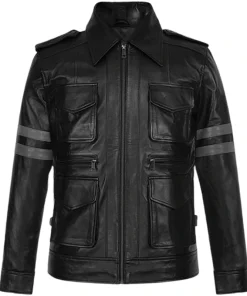 Resident Evil 6 Leon Kennedy Leather Jacket