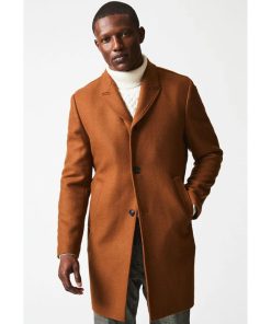 Men's Walking Car Coat