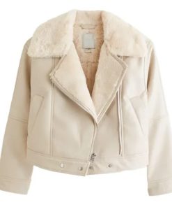 Women Faux Shearling Jacket