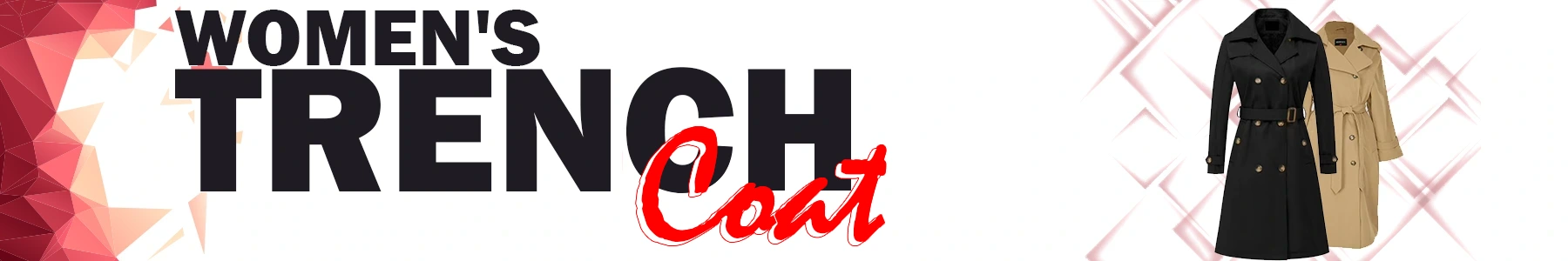 Women's Trench Coat