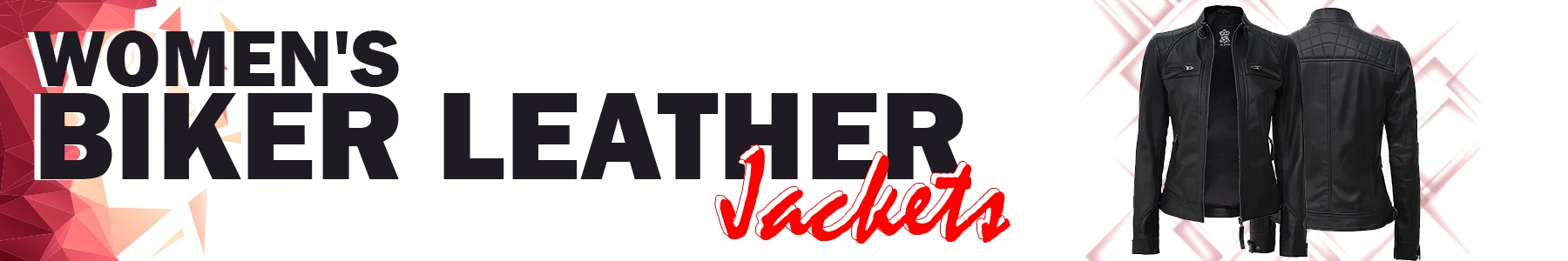 Women's Biker Leather Jackets