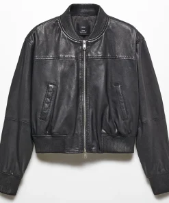 Womens Black Leather Jackets