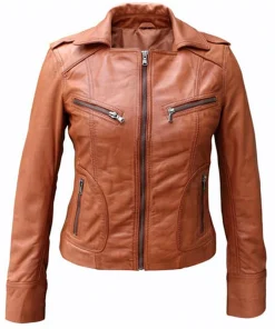 Women's Leather Jacket