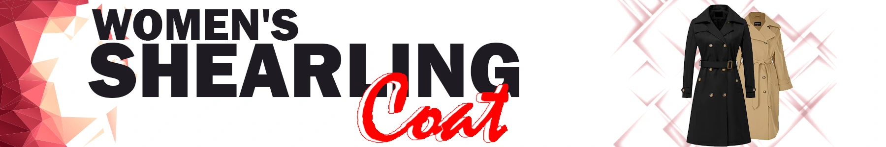 Women's Shearling coat