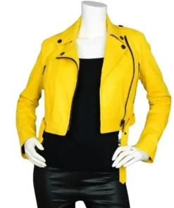 Luisana Lopilato Yellow Jacket