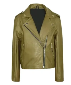 Sherry Cola Green Jacket